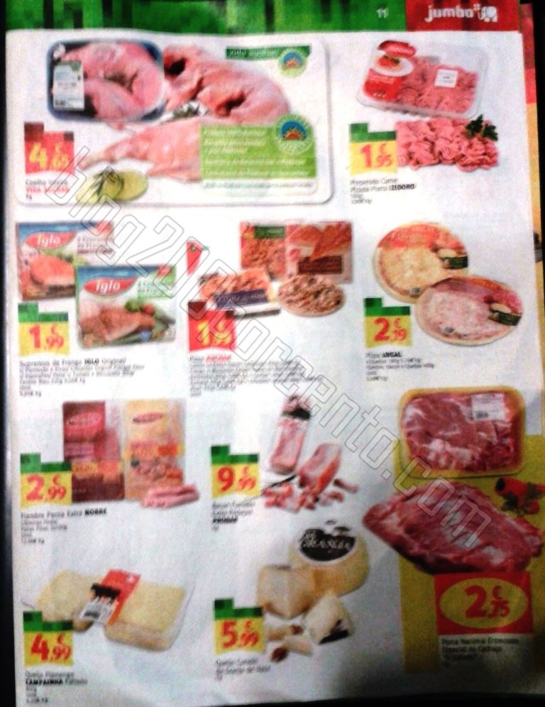 Antevisão folheto Jumbo 