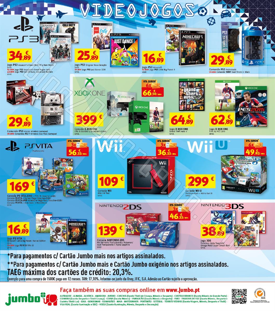 Antevisão folheto Jumbo