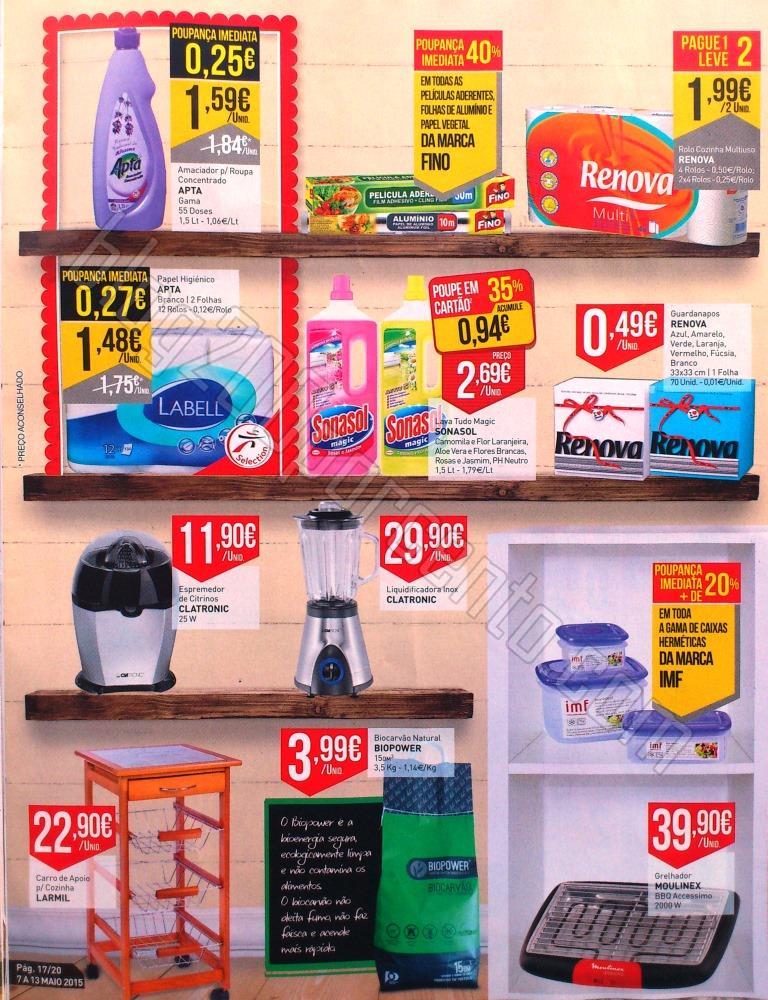 Antevisão Folheto INTERMARCHÉ Promoções de 7 a