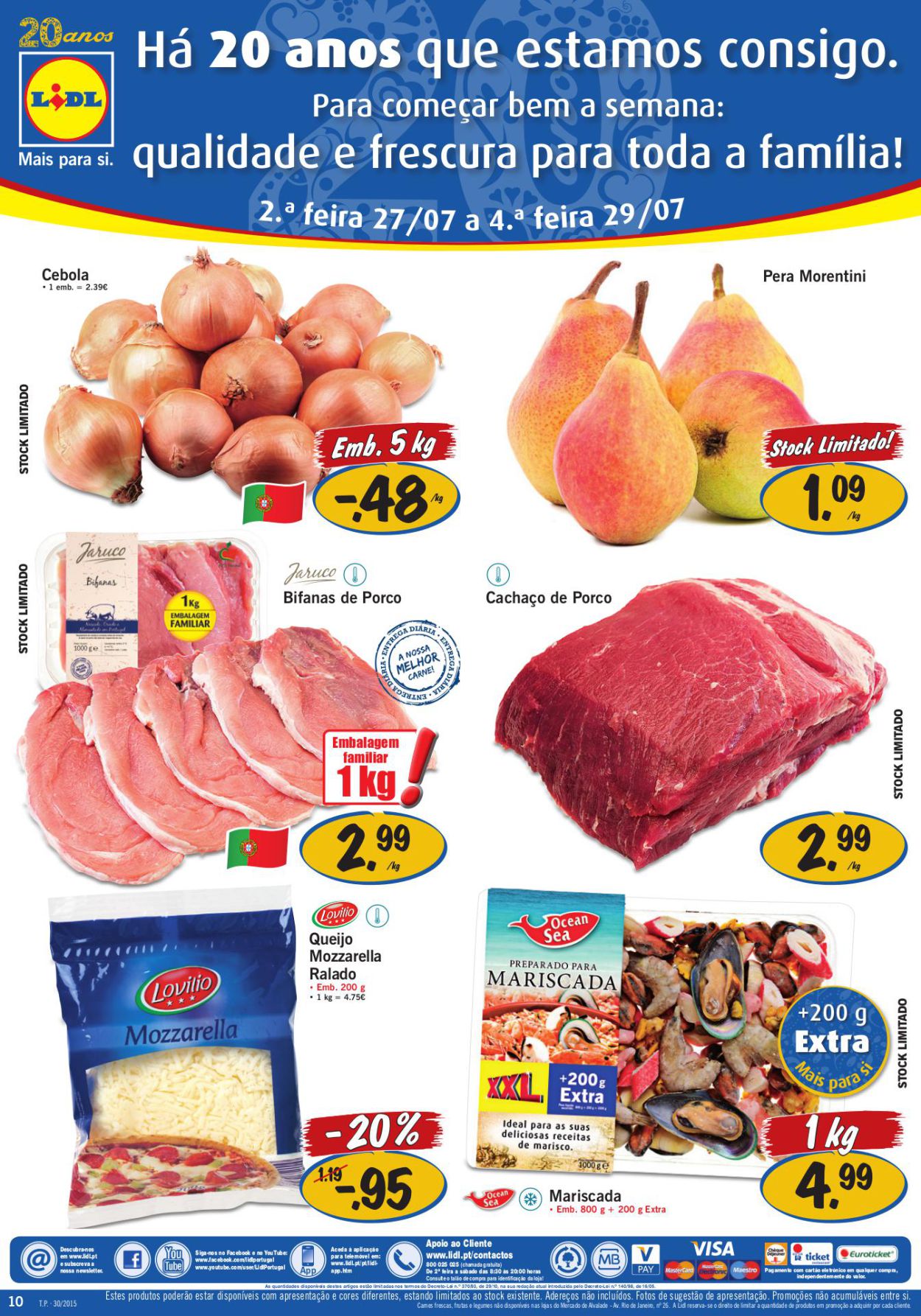 Antevisão folheto LIDL  