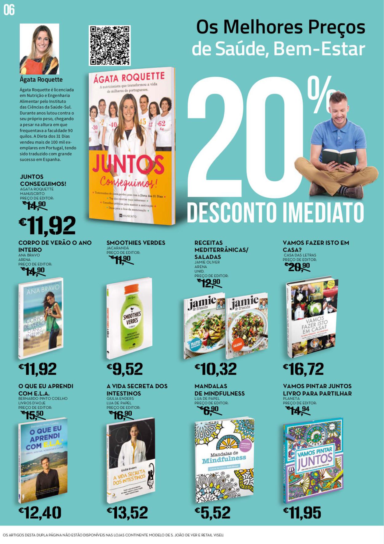 Antevisão folheto Continente 