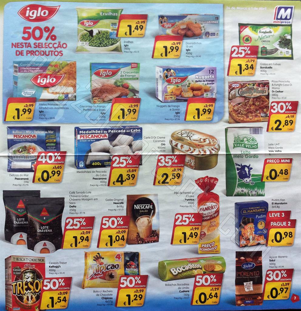 Antevisão folheto Minipreço  