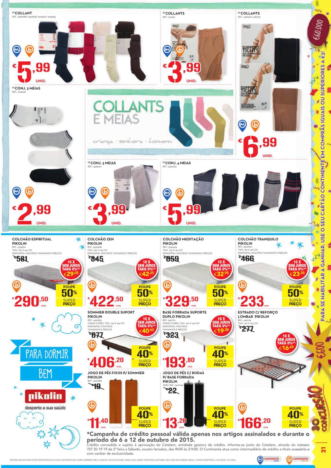 Antevisão folheto Continente 