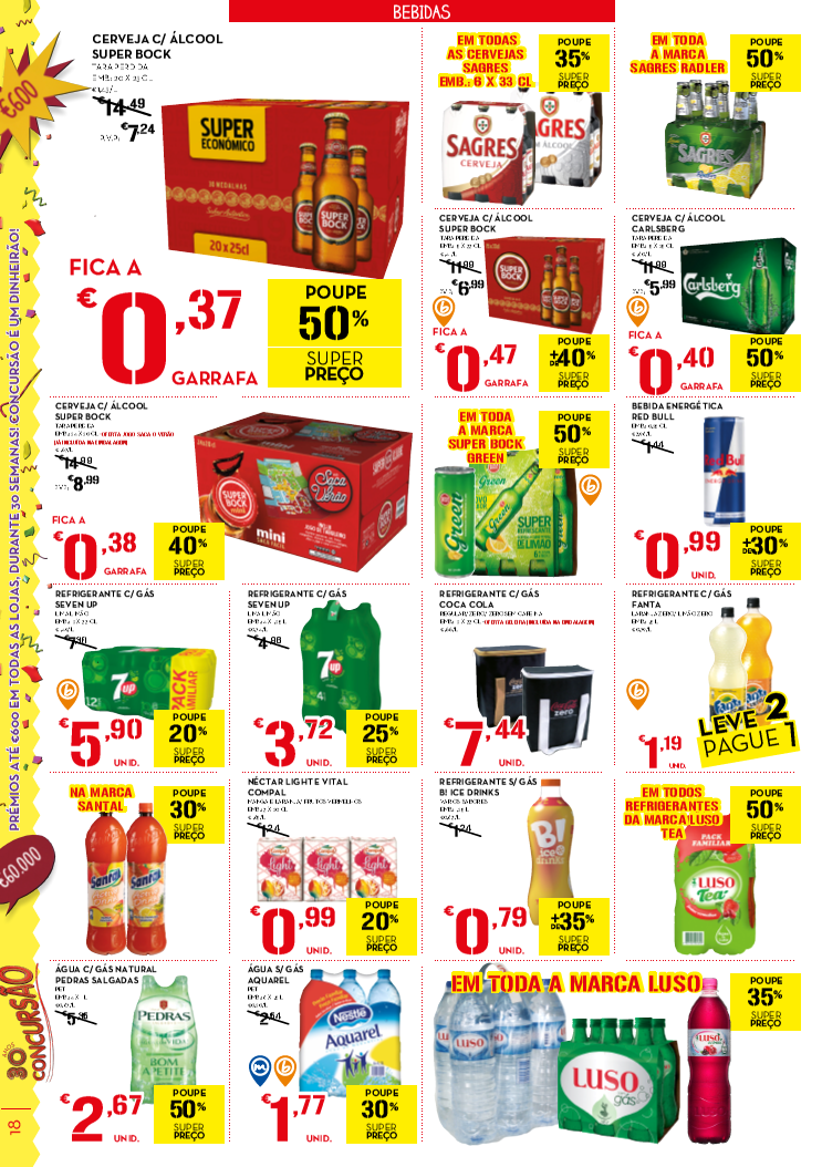 Antevisão folheto Continente 