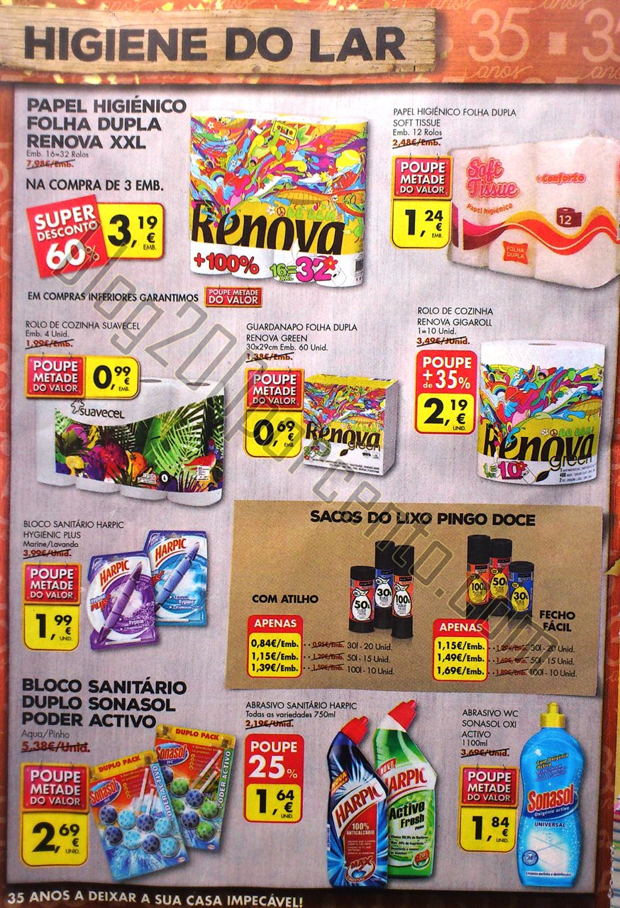 Antevisão folheto Pingo Doce 