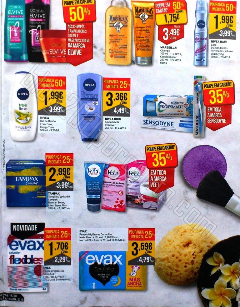 Antevisão Folheto INTERMARCHÉ promoções de 5 a