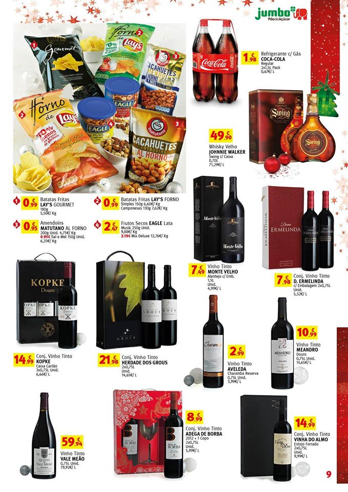 Novo folheto promoções Jumbo 11a24dez