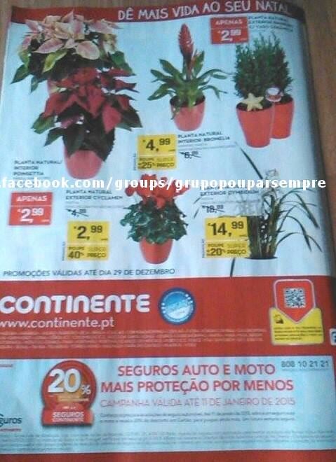 Antevisão folheto Continente 