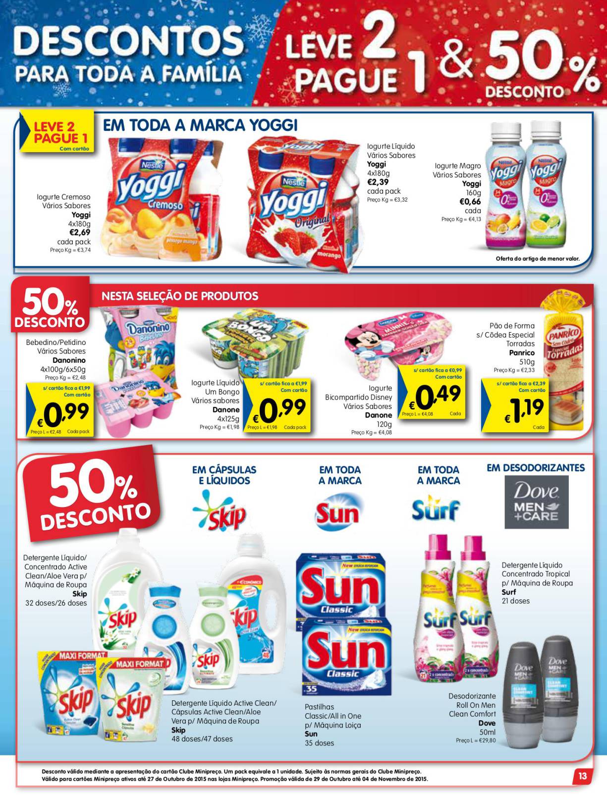 Antevisão folheto Minipreço 