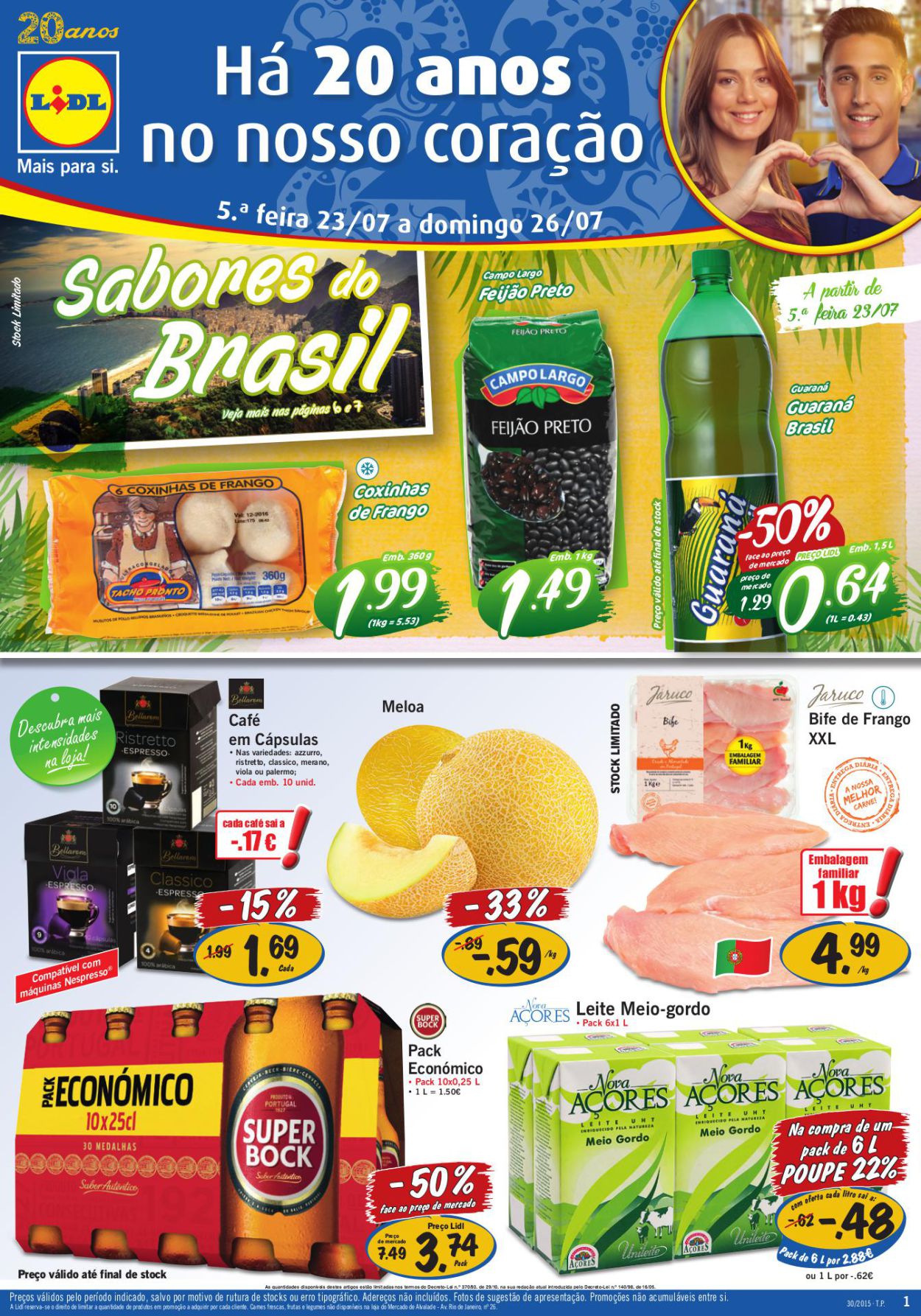 Antevisão folheto LIDL 