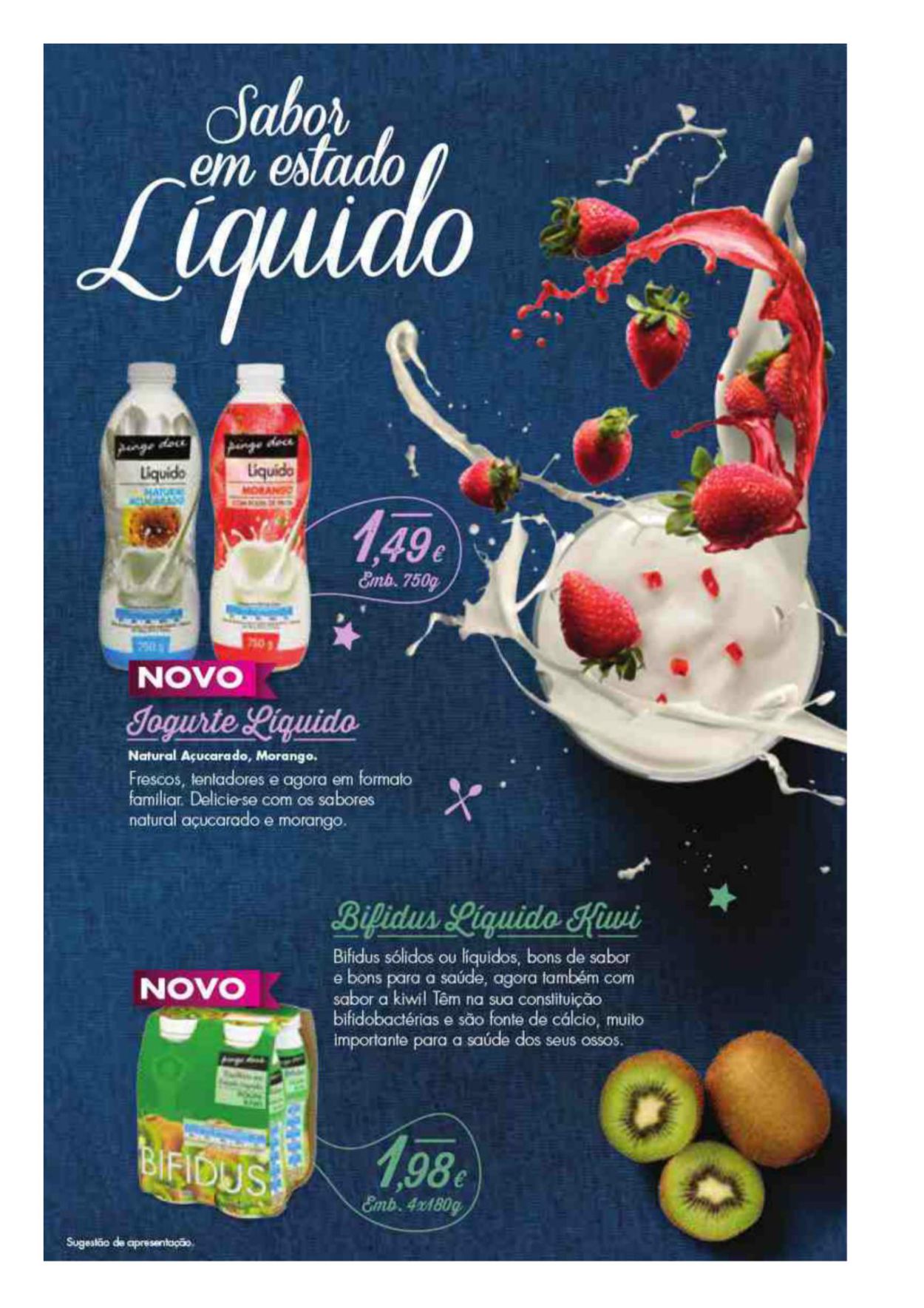 Novo folheto Pingo Doce até 31out Novidades da Nossa Marca