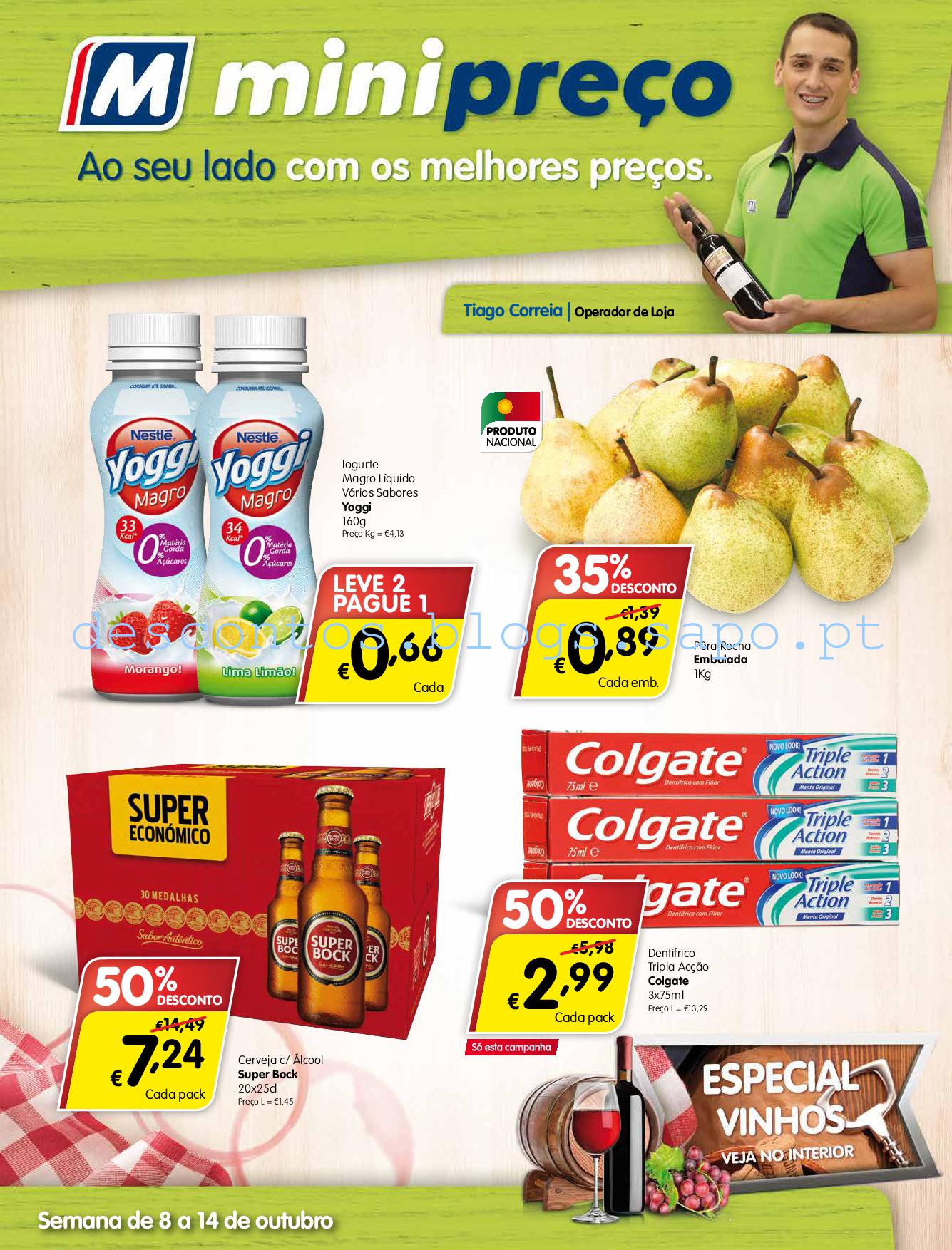 Antevisão folheto Minipreço 