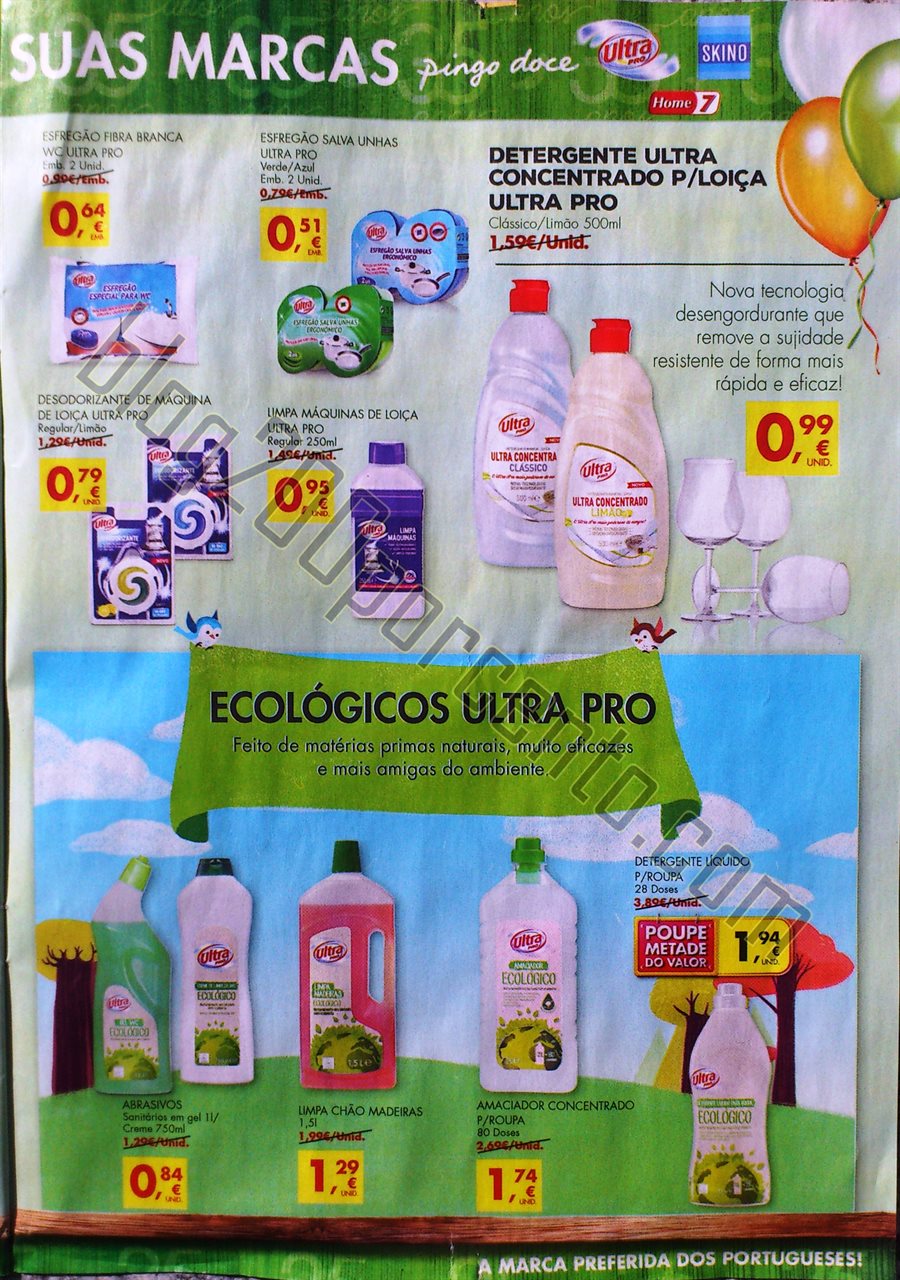 Antevisão folheto Pingo Doce
