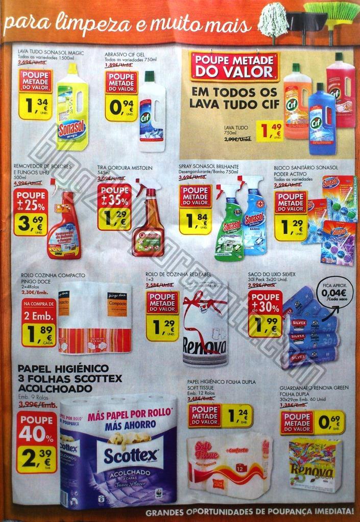 Antevisão Folheto PINGO DOCE promoções de 5 a 1