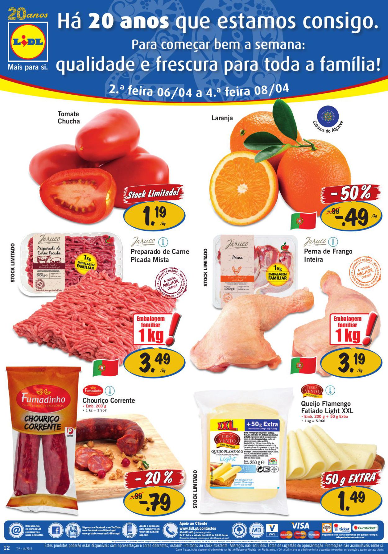 Antevisão folheto LIDL