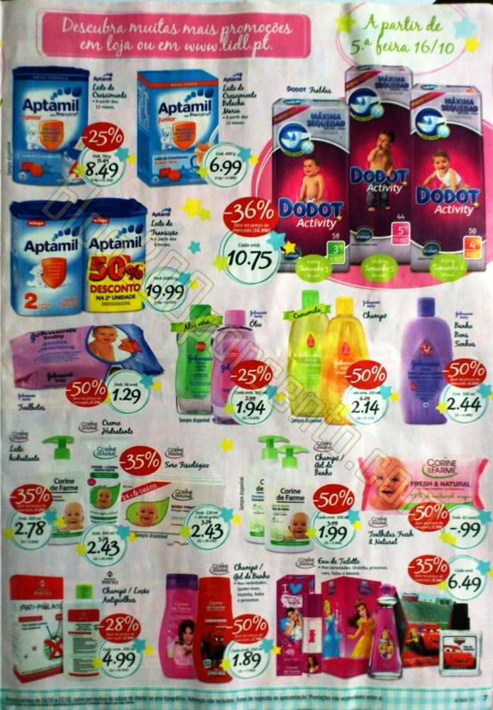 Antevisão folheto LIDL 16a22out