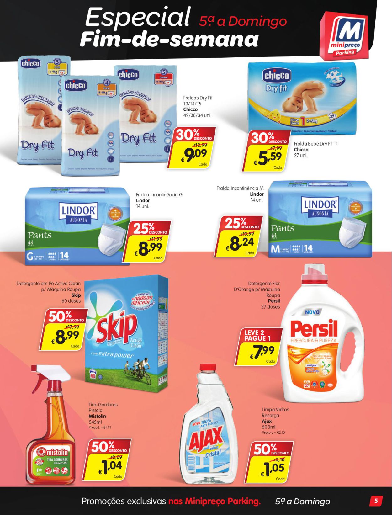 Antevisão folheto Minipreço 