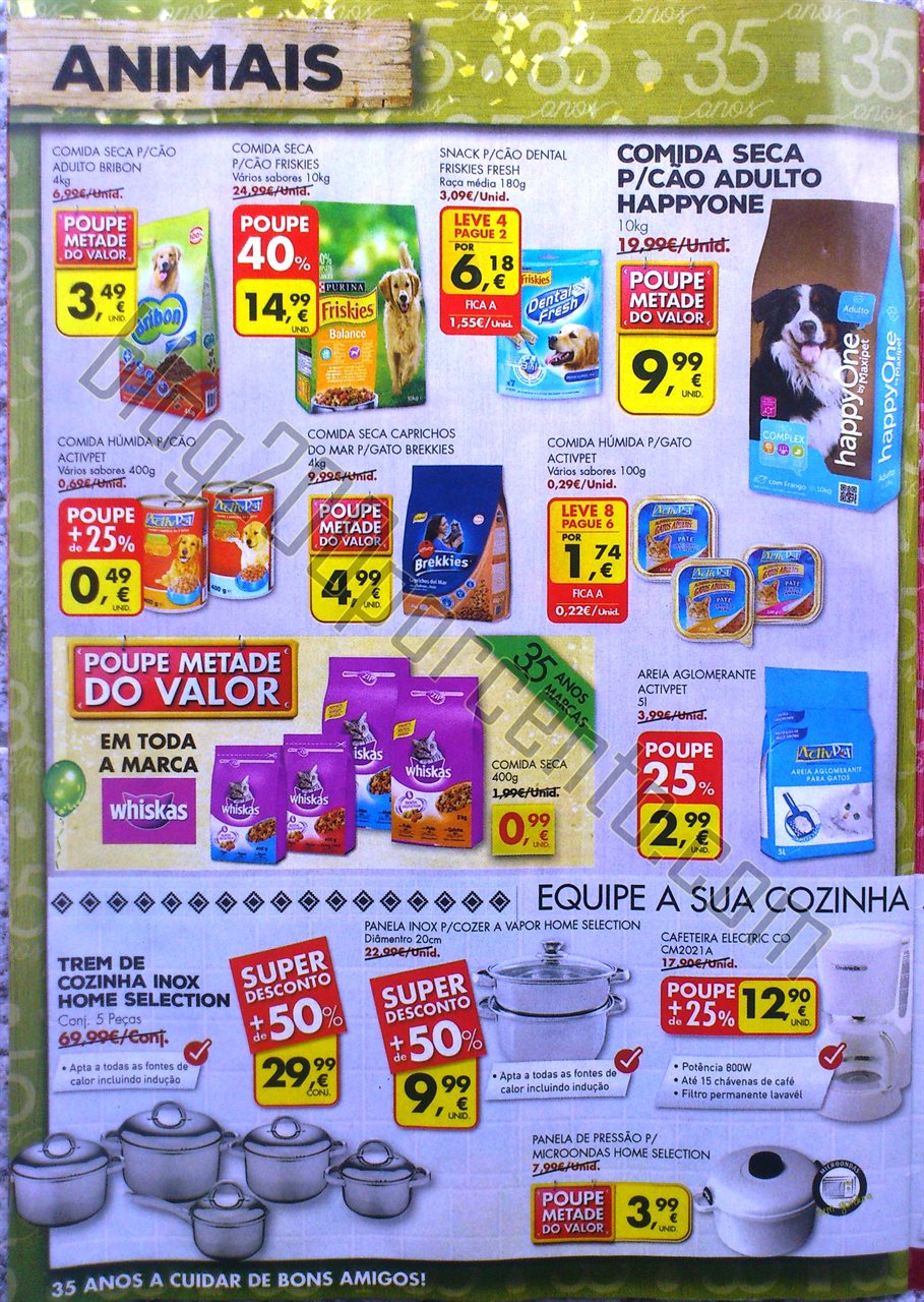 Antevisão folheto Pingo Doce