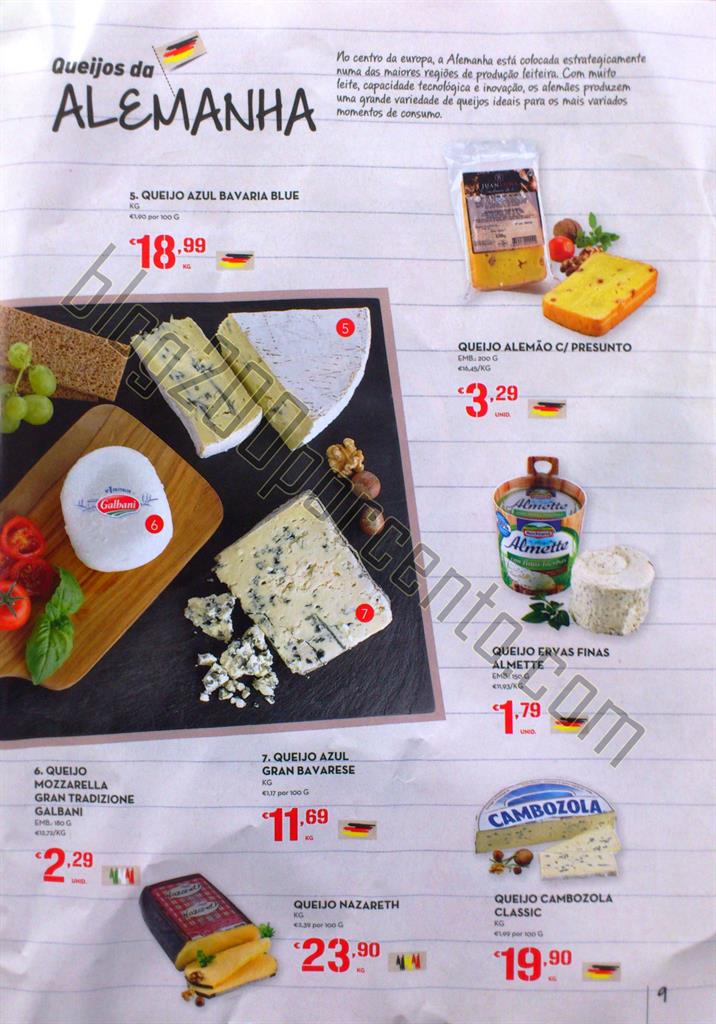 Antevisão folheto Continente até 9ag