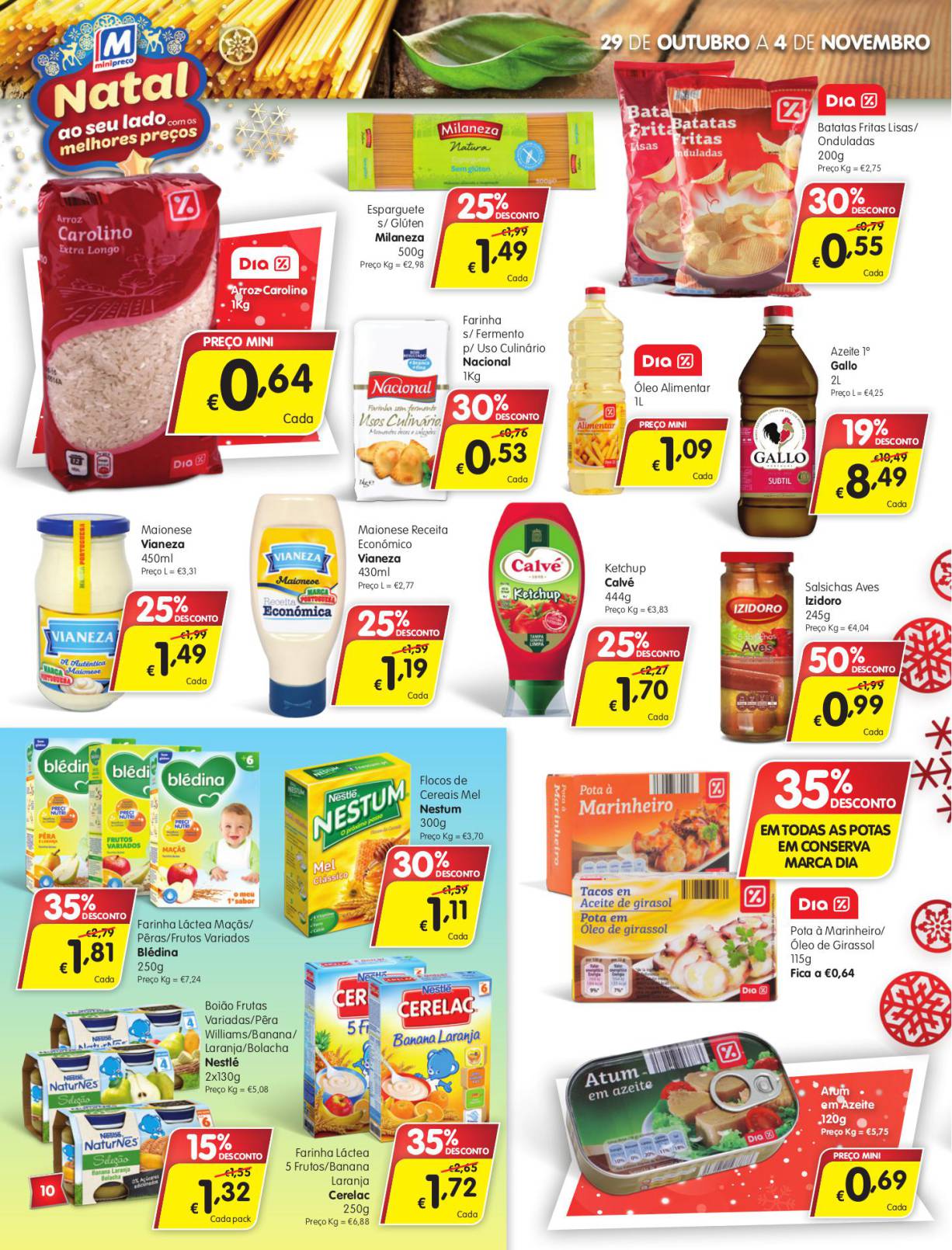 Antevisão folheto Minipreço 