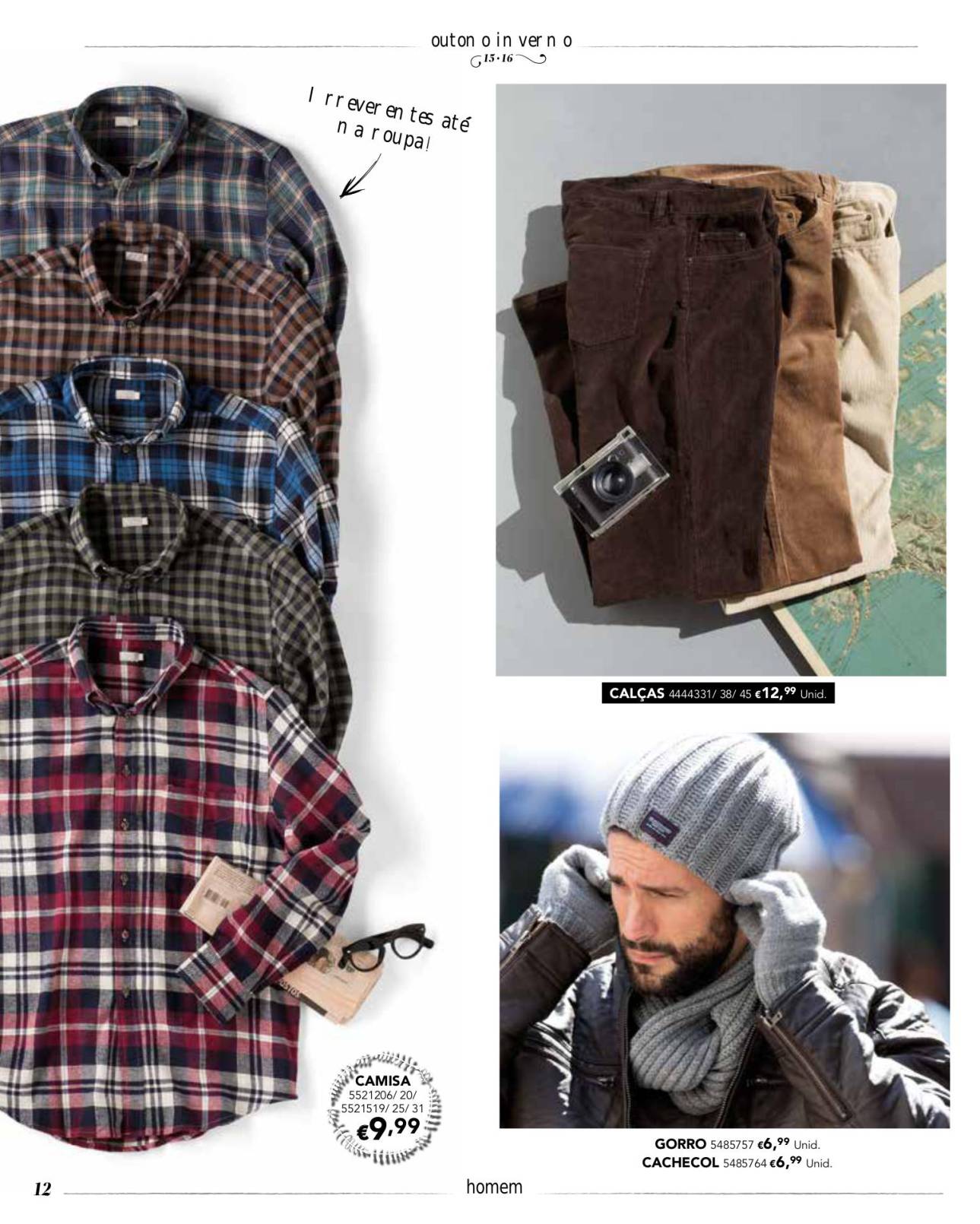 Antevisão folheto Continente especial Moda