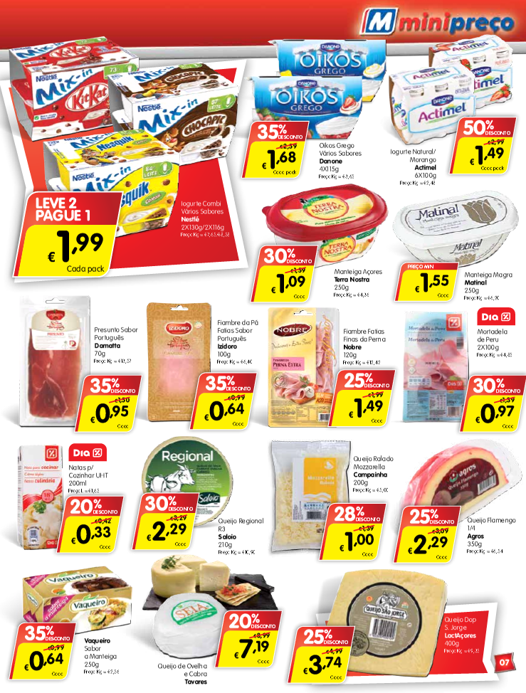 Antevisão folheto Minipreço 