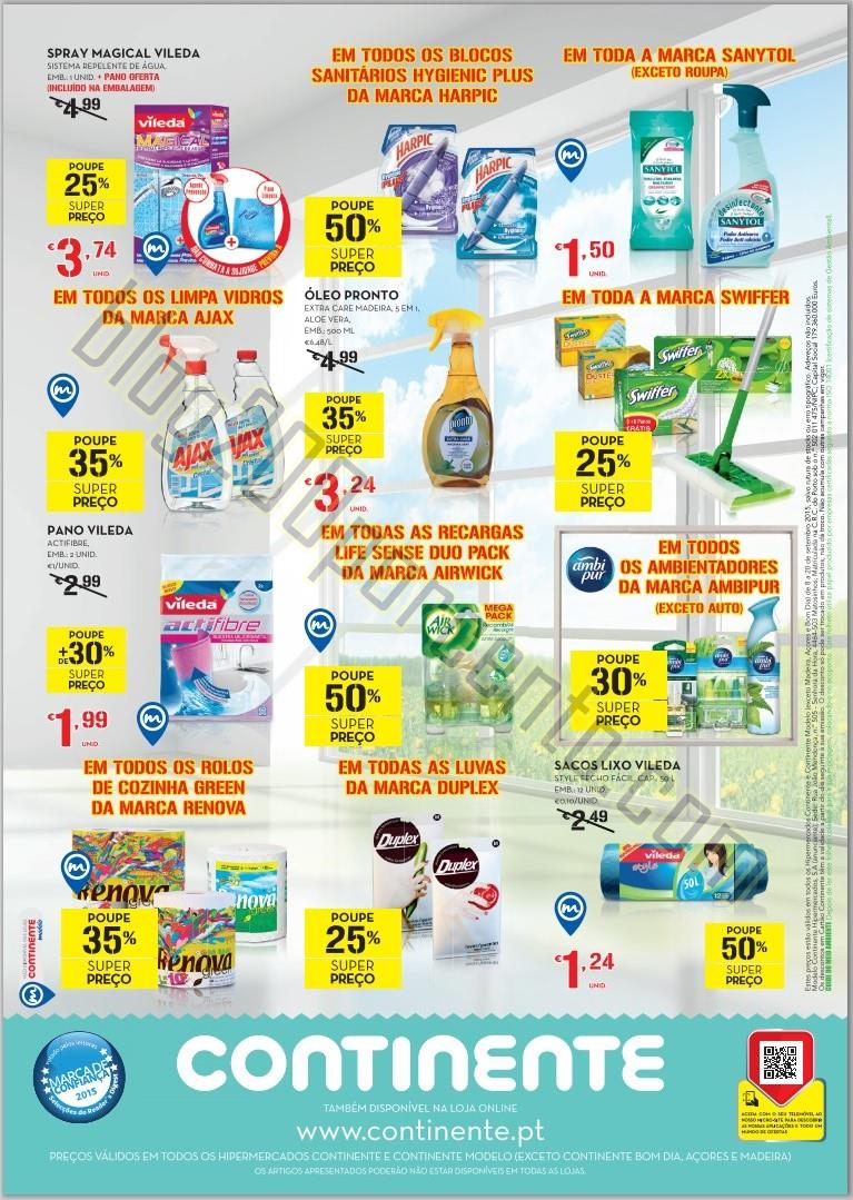 Antevisão folheto Continente especial Sempre Poupar