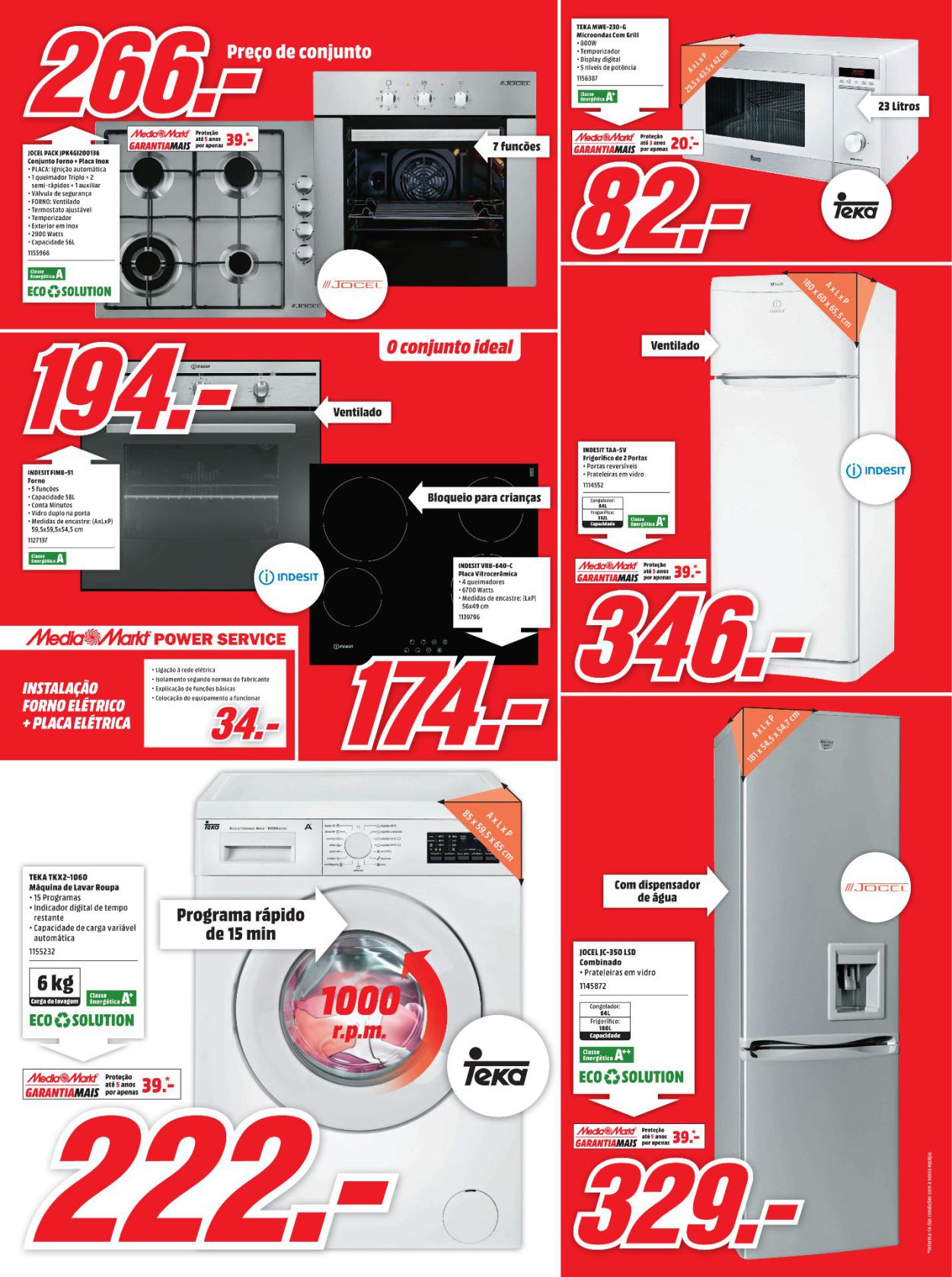 Novo folheto Media Markt 