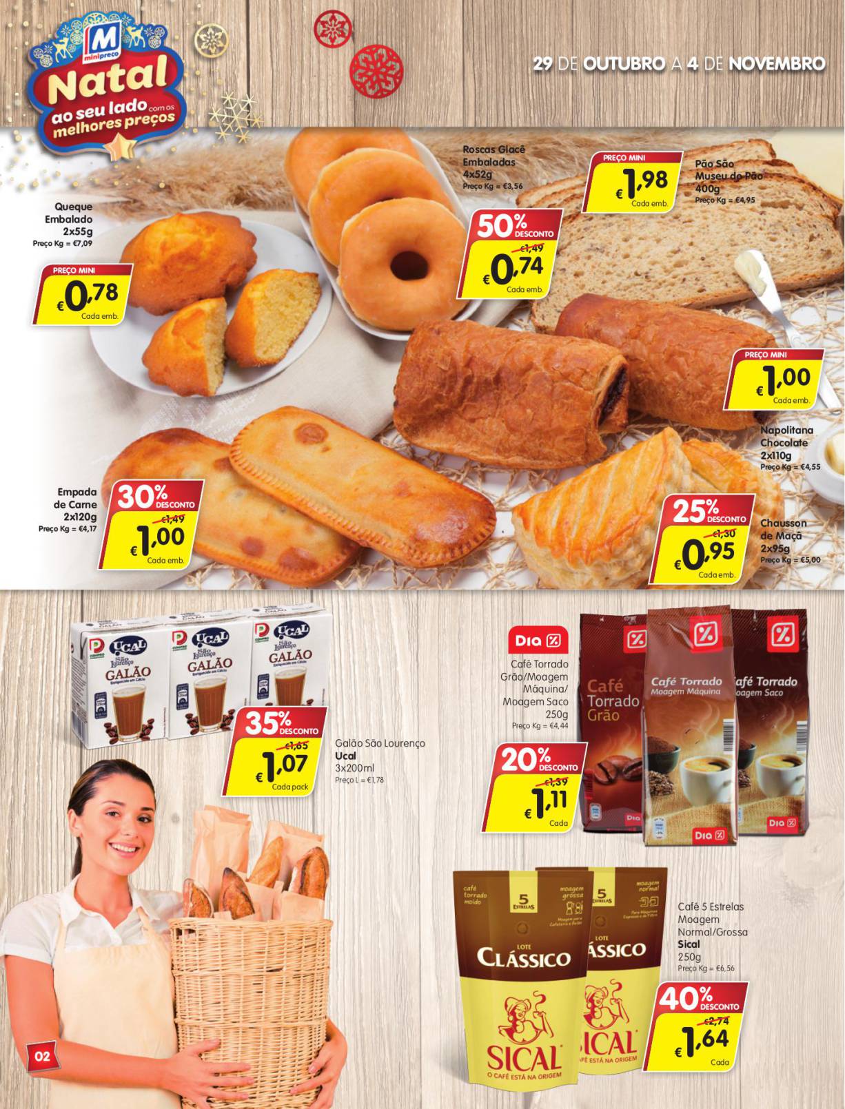 Antevisão folheto Minipreço 