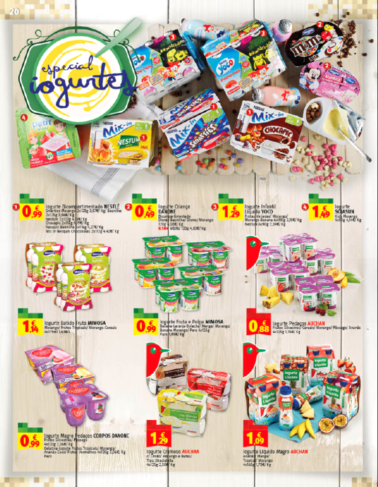 Antevisão folheto Jumbo 