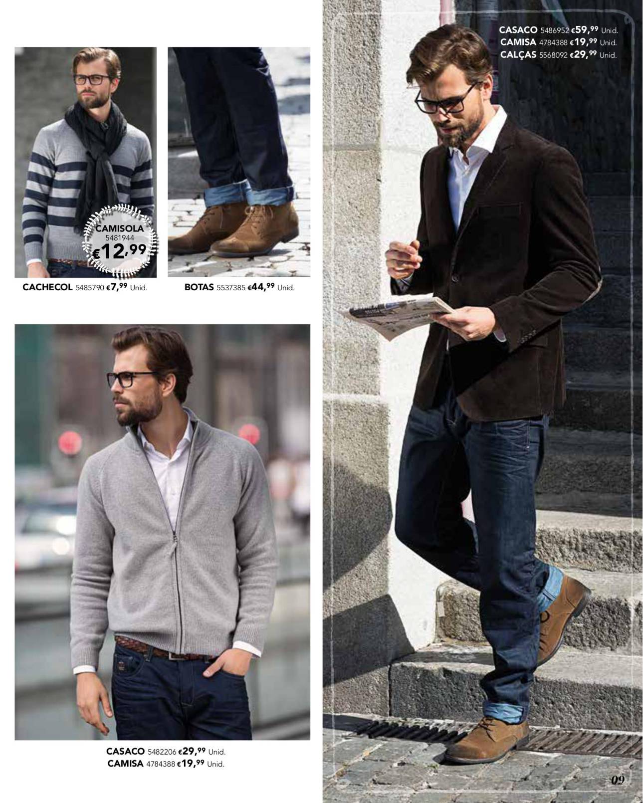 Antevisão folheto Continente especial Moda