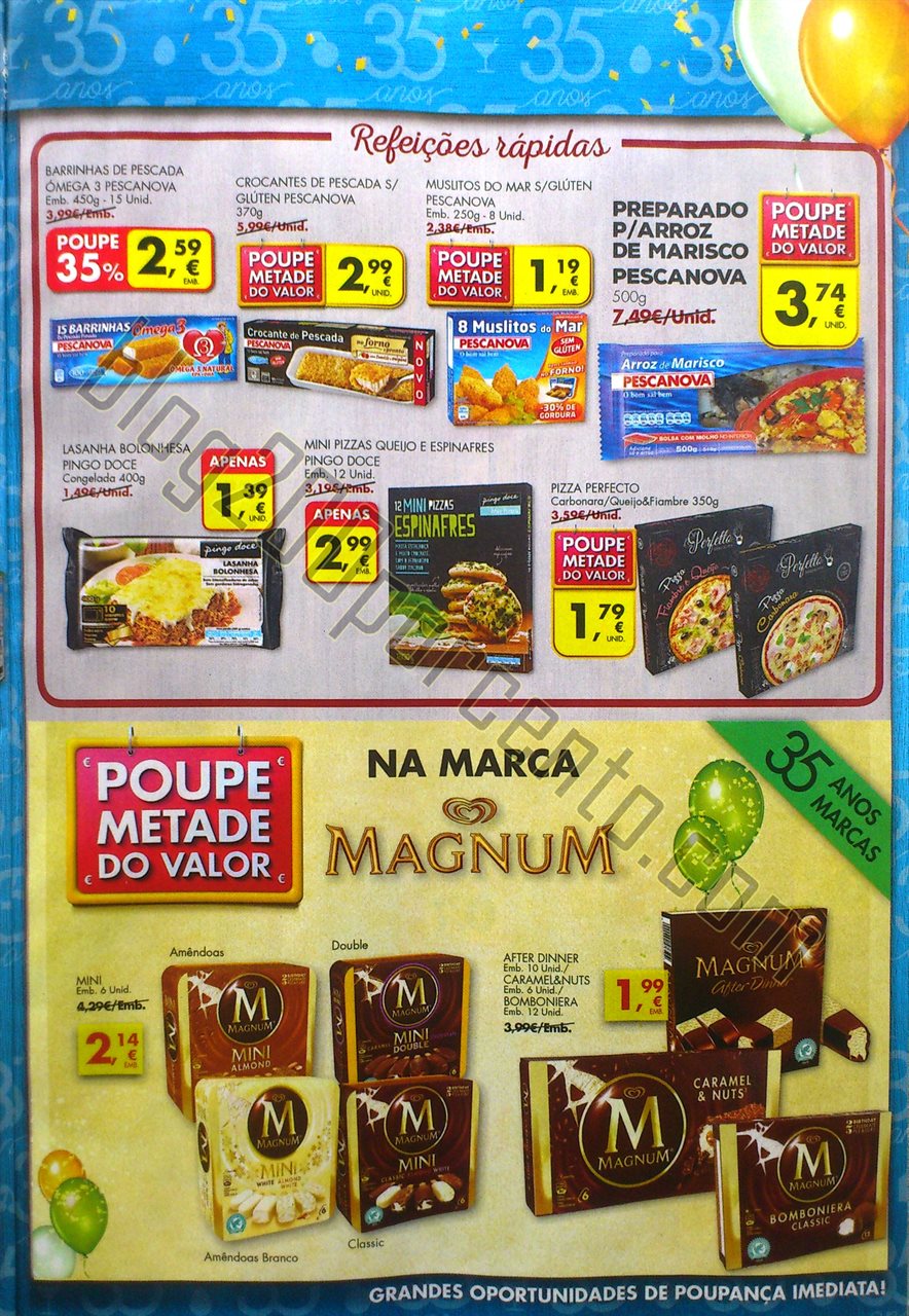 Antevisão folheto Pingo Doce