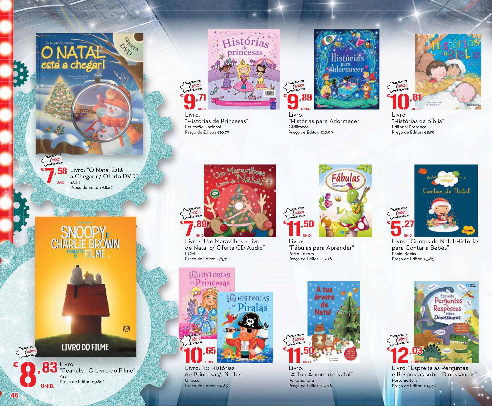 Antevisão folheto Continente especial brinquedos ilha da Madeira