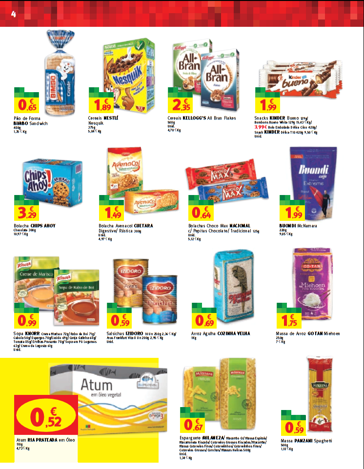 Antevisão folheto Jumbo