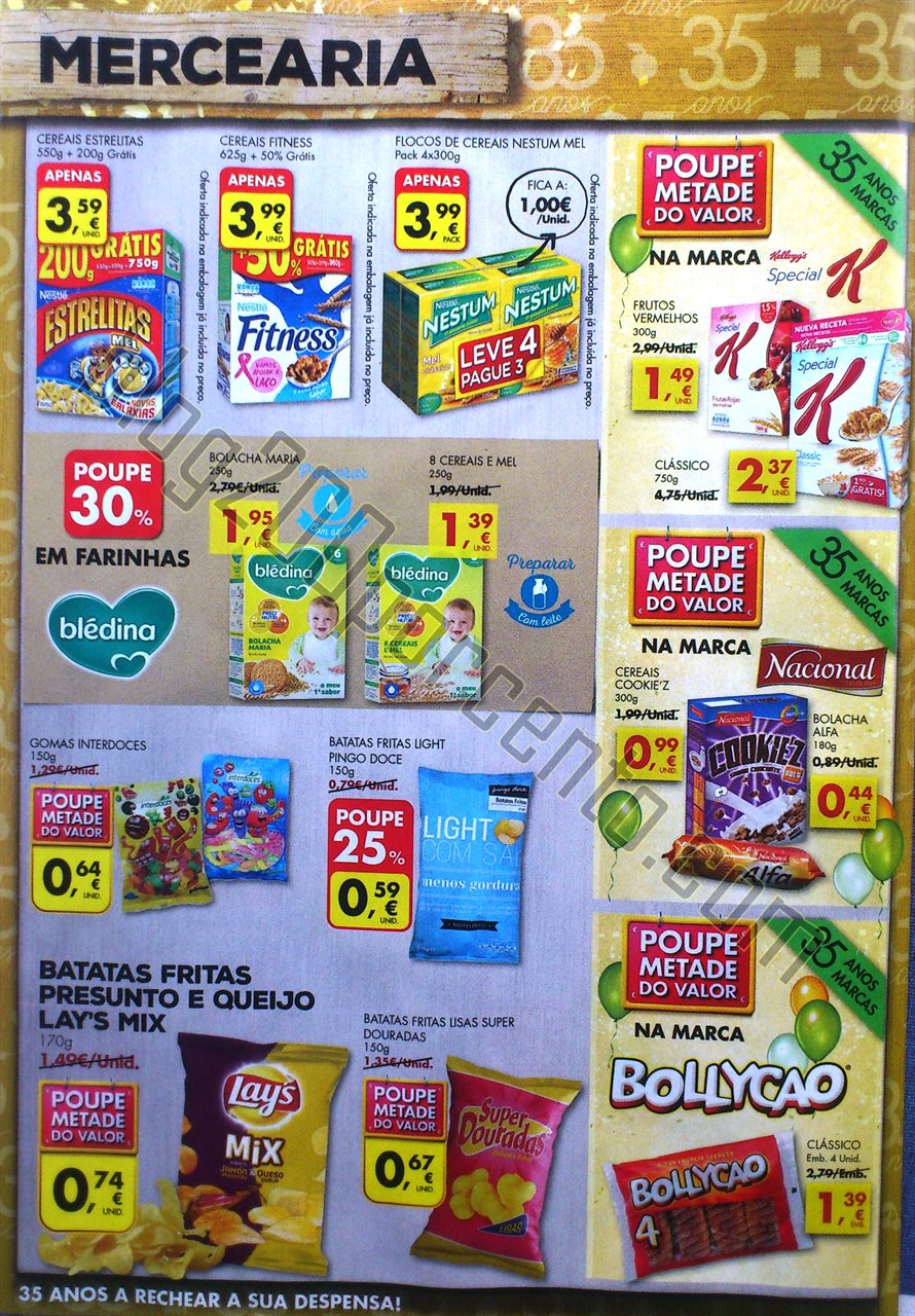 Antevisão folheto Pingo Doce 