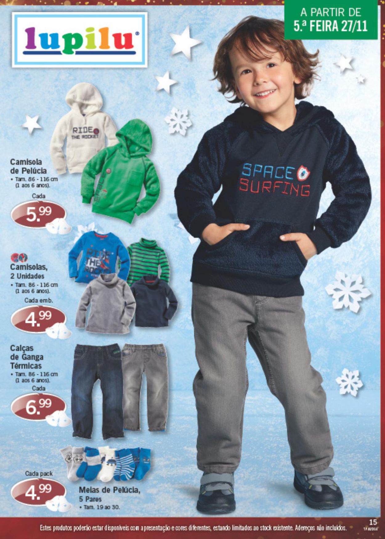 Novo folheto promoções LIDL especial Natal