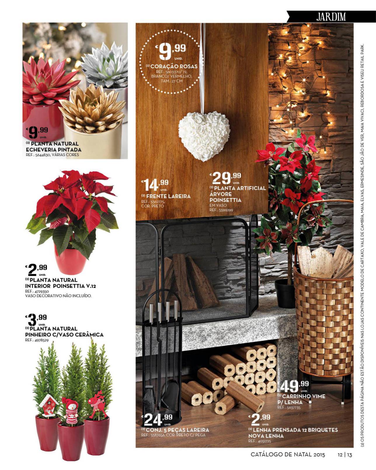 Antevisão folheto Continente especial Natal