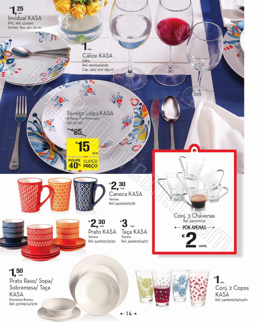 Antevisão Folheto Continente  