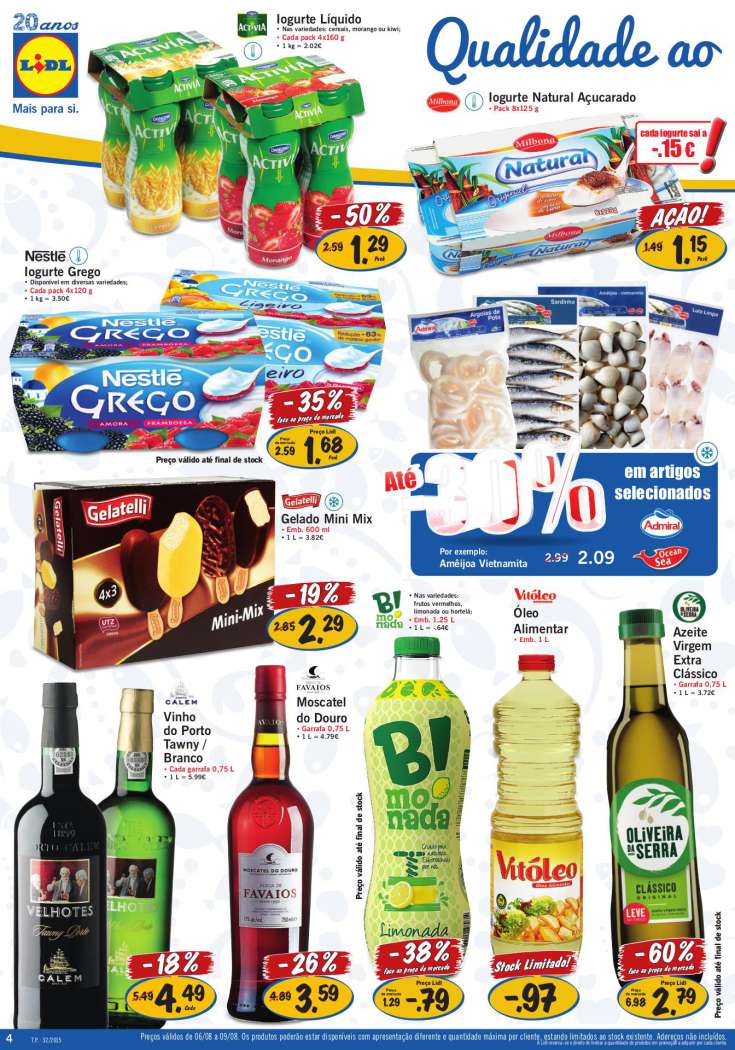 Antevisão folheto LIDL 