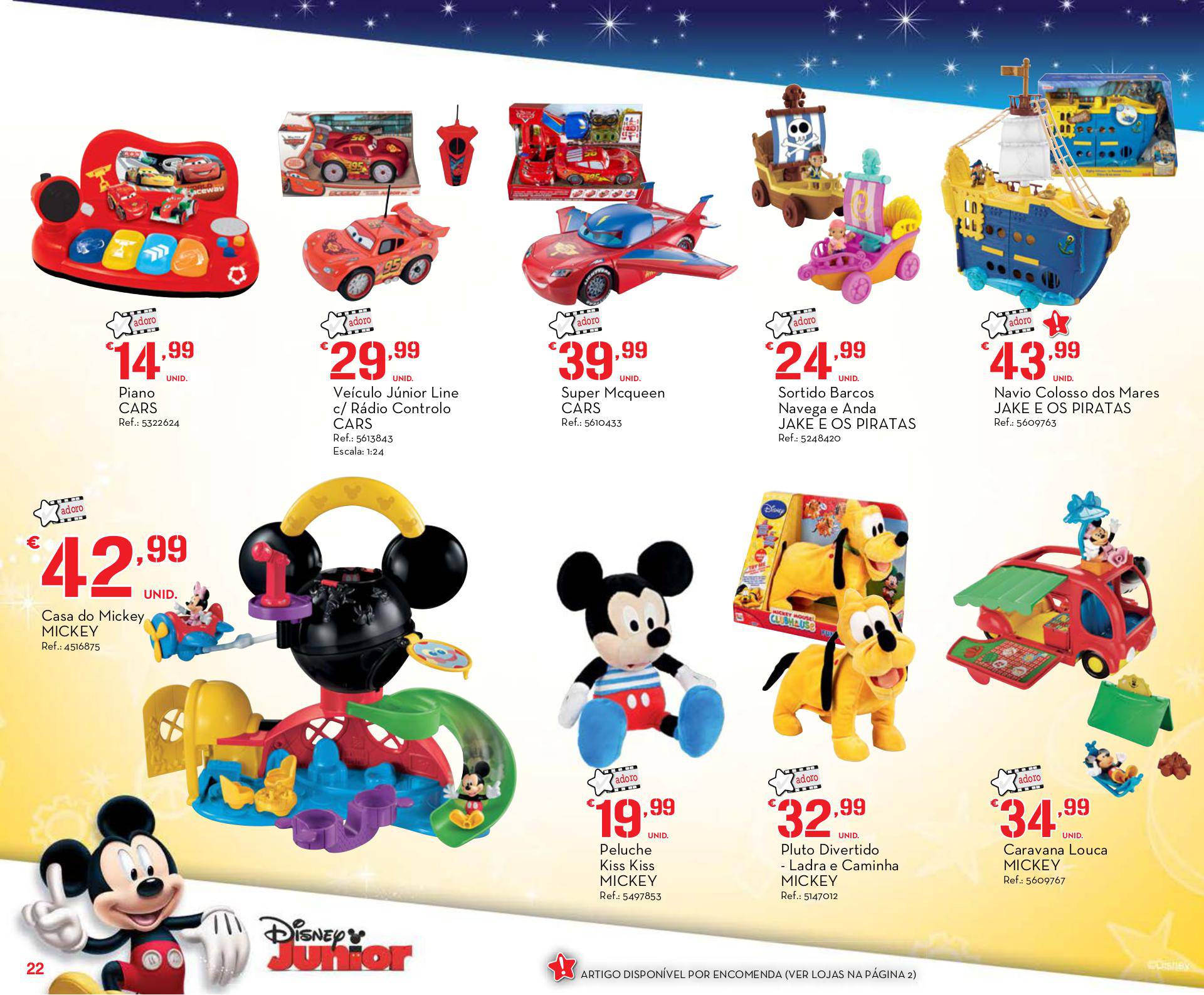 Antevisão folheto Continente especial brinquedos ilha da Madeira