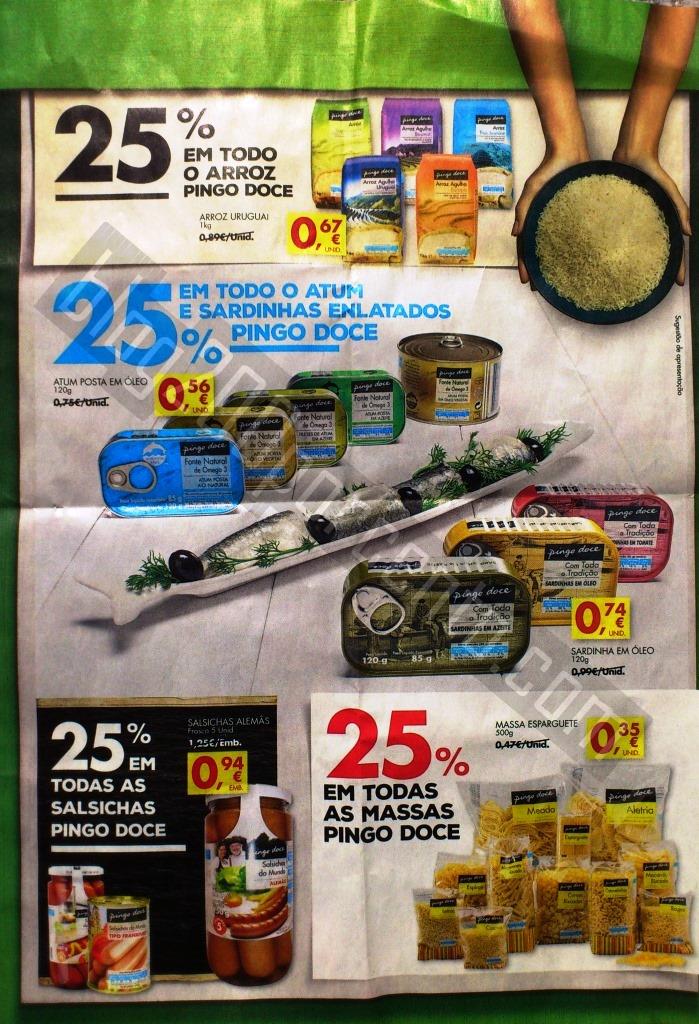 Antevisão folheto Pingo Doce  