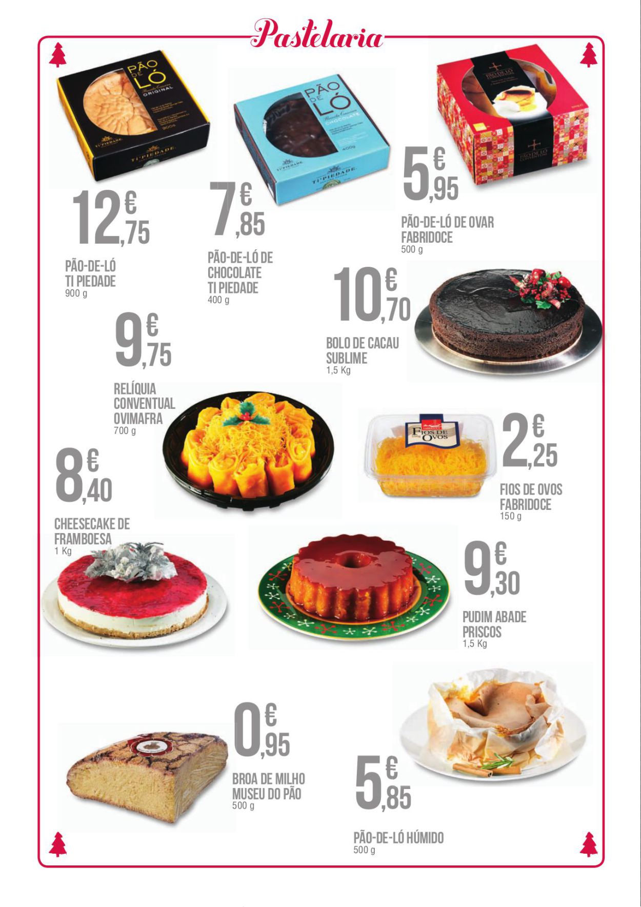 Novo folheto promoções El Corte Ingles 12a31dez