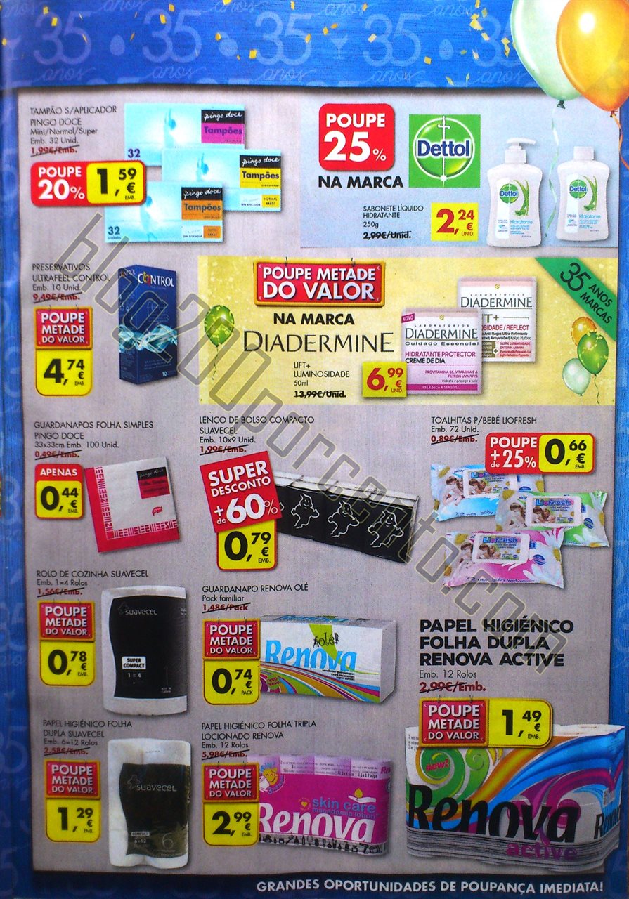 Antevisão folheto Pingo Doce