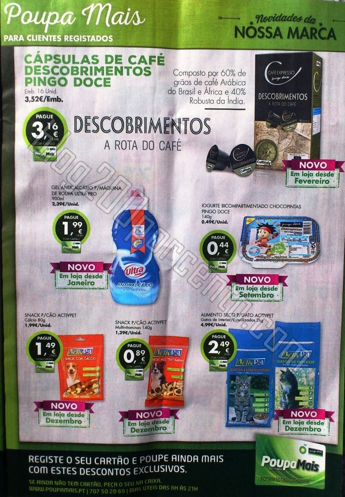 Antevisão folheto Pingo Doce 10a16fev Antevisão folheto Pingo Doce