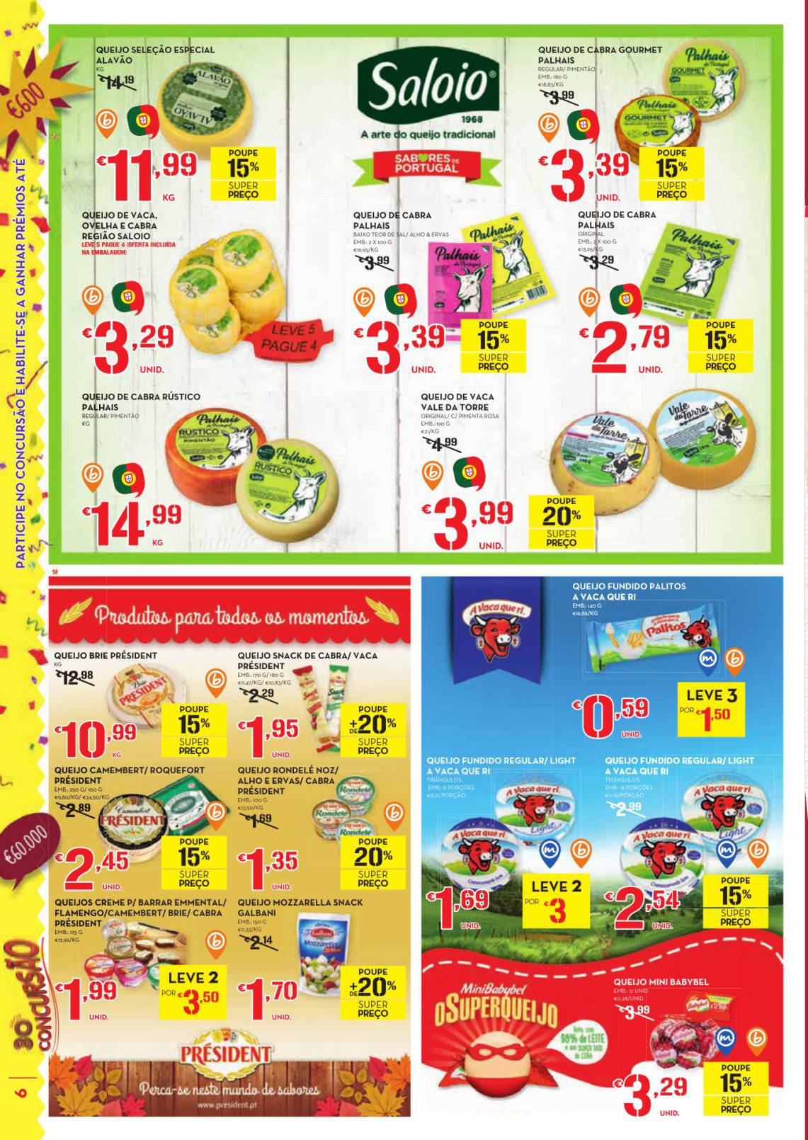 Antevisão folheto Continente 