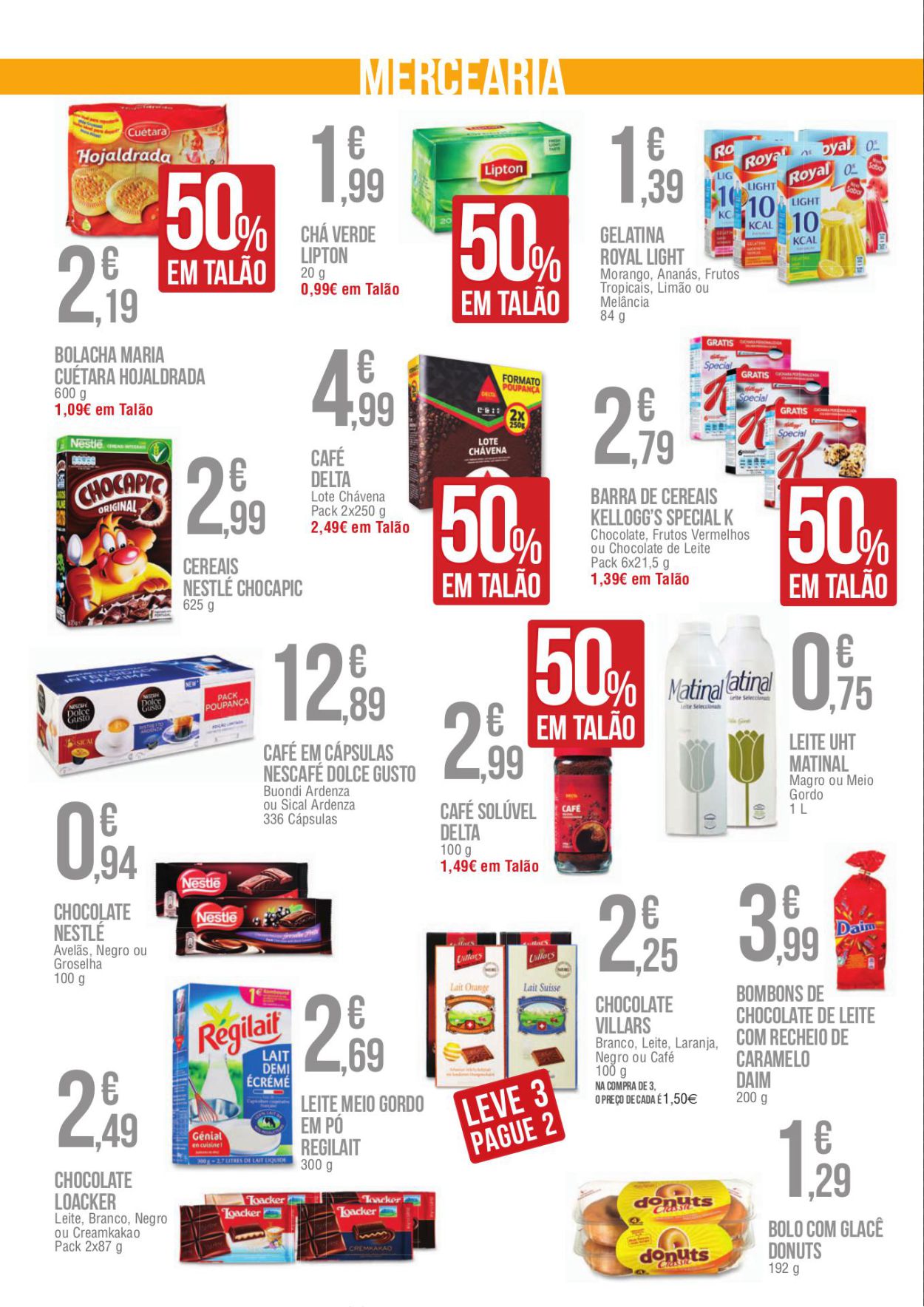 Novo folheto ElCorteIngles 