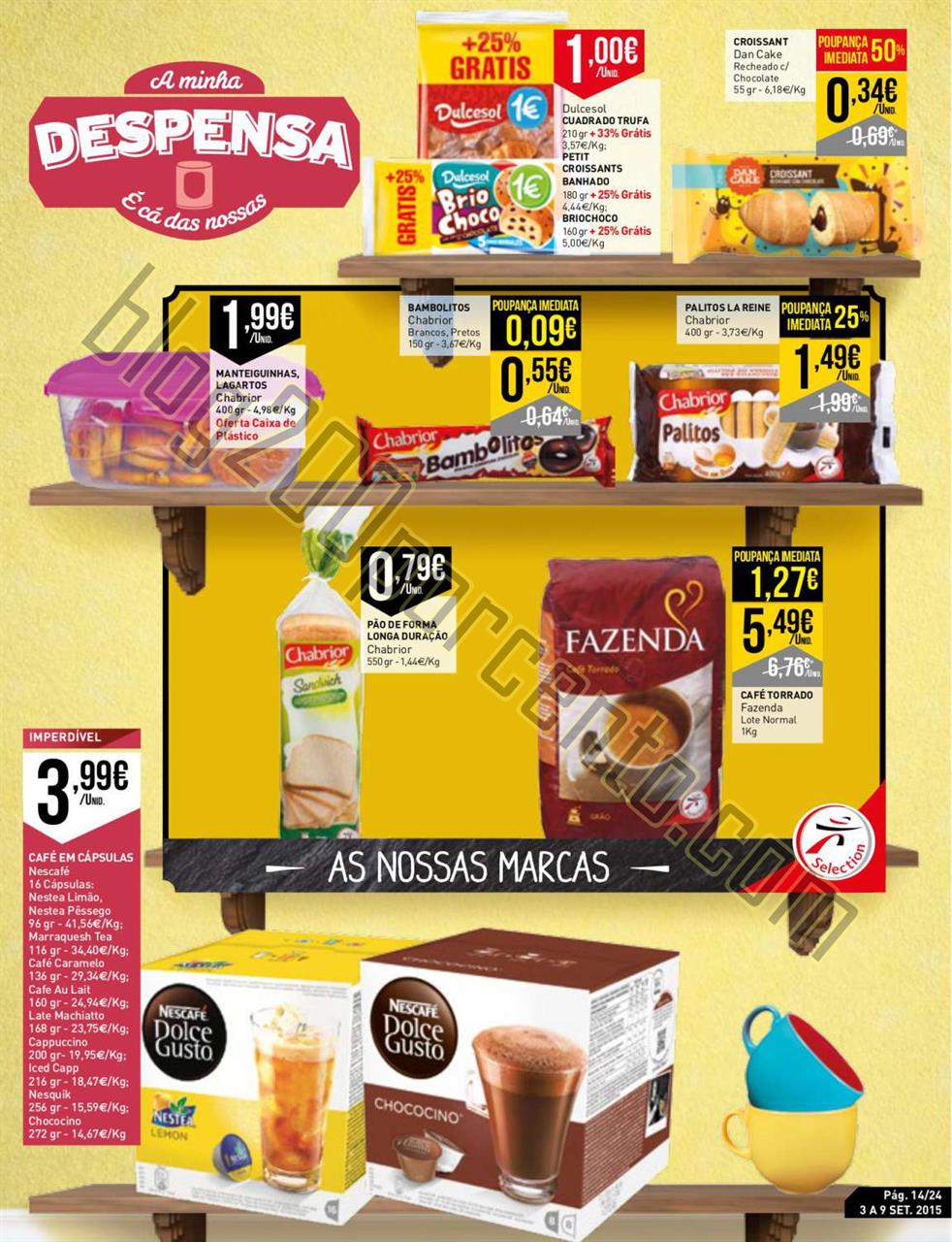 Antevisão folheto Intermarche