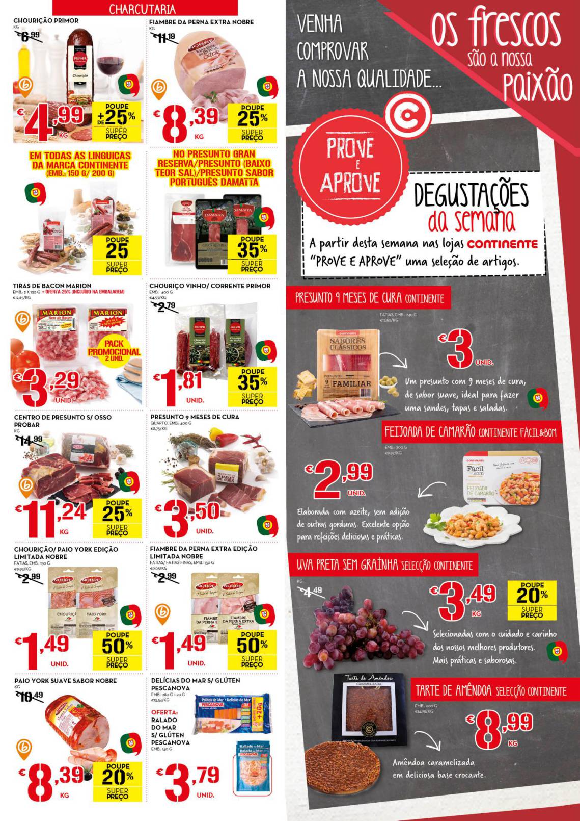 Antevisão folheto Continente 