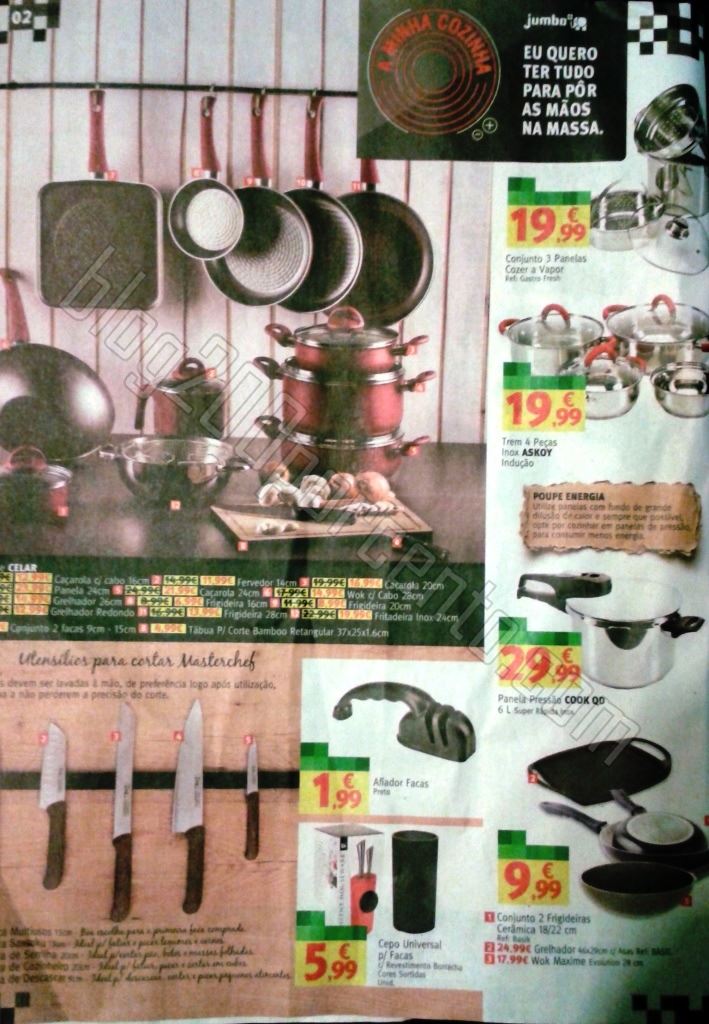 Antevisão folheto Jumbo  