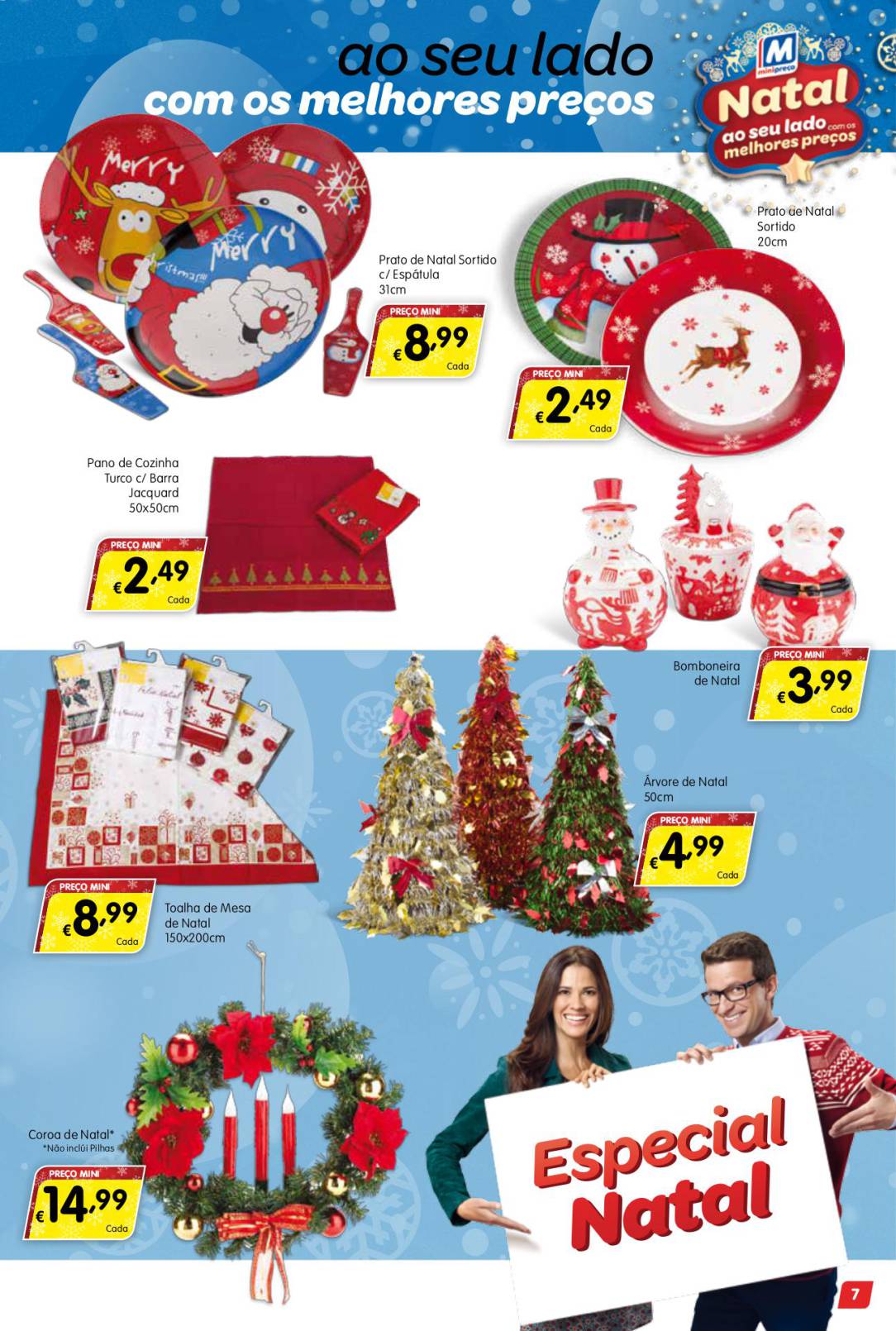 Antevisão folheto Minipreço Parking